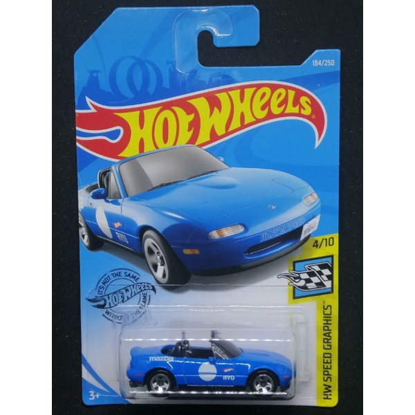 Hotwheels Mazda Mx Miata Shopee Malaysia