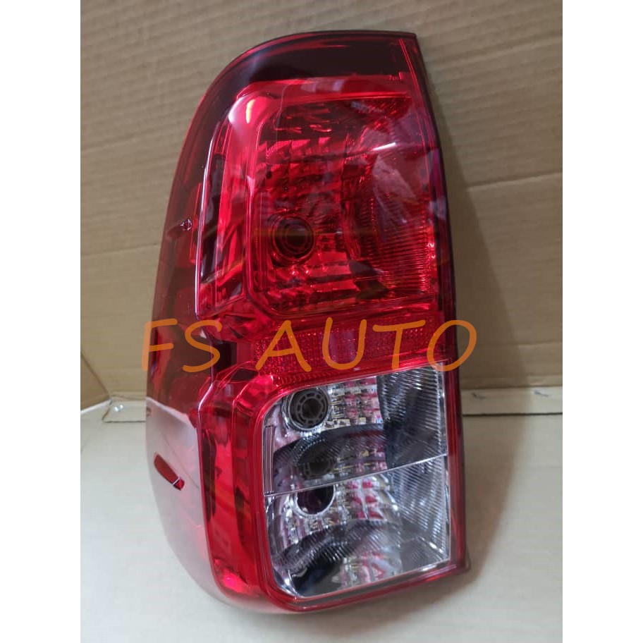 Toyota Hilux Revo Gun Tail Lamp Lampu Belakang Shopee Malaysia