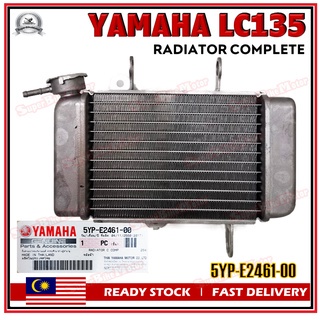 100 Original HLY Yamaha Radiator Tank R25 1WD E2461 00 LC135 5YP