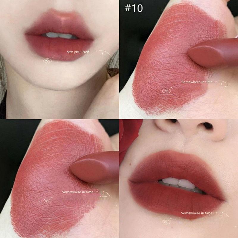 Handaiyan Sexy Ice Cube Matte Velvet Waterproof Colors Lipstick