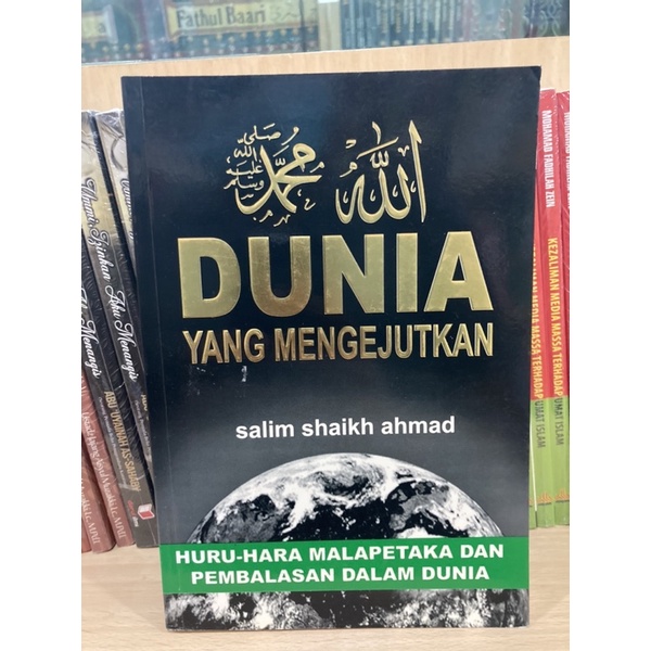 Dunia Yang Mengejutkan Huru Hara Malapetaka Dan Pembalasan Dalam