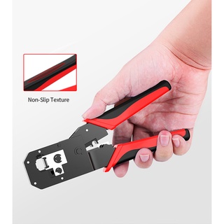 Zoerax Rj Crimping Tool All In One Ethernet Network Lan Cable