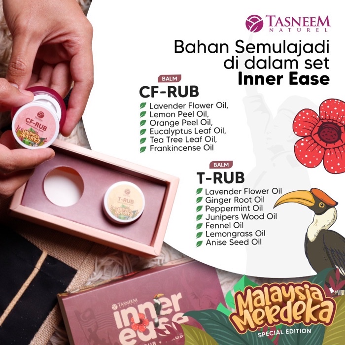 Tasneem Naturel Newborn Baby Balm Bayi Sweet Dream Calm Sleep Night