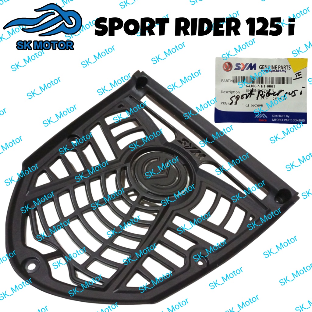 Sym Sport Rider I Original Engine Cover Enjin Kaver Enjin Engine