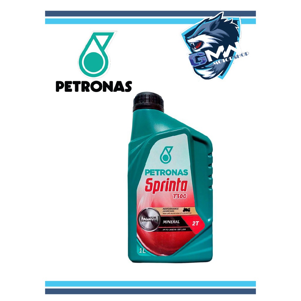 L Petronas Sprinta T T Minyak Stroke Premium Oil L Liters