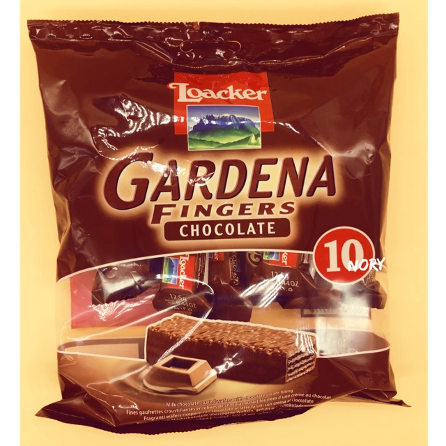 Loacker Gardena Fingers Chocolate S G Shopee Malaysia