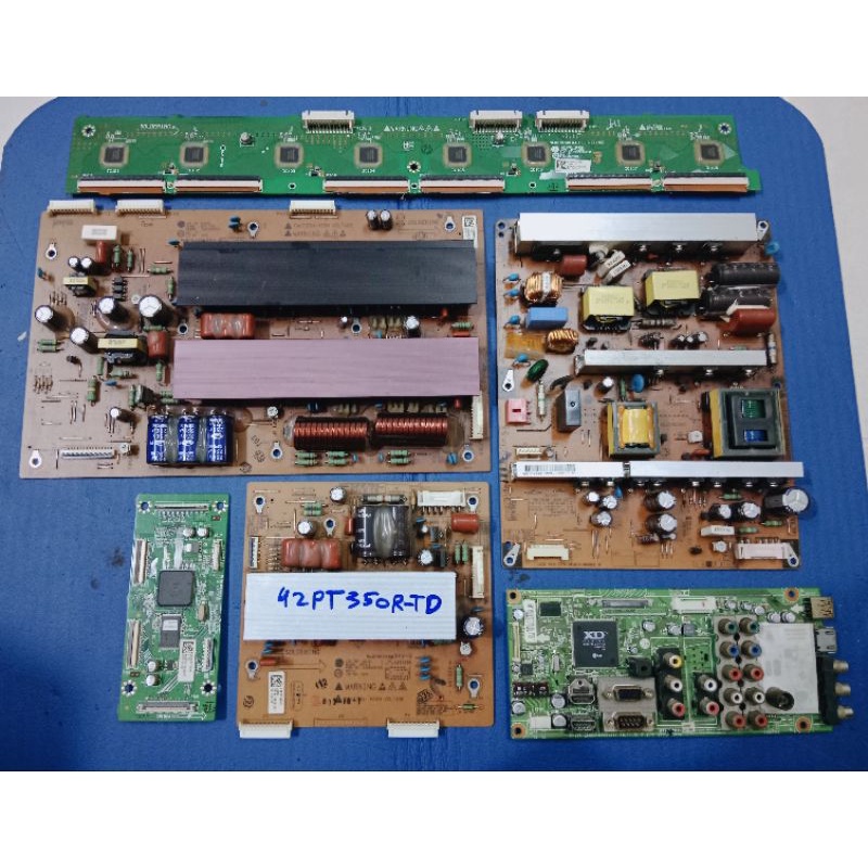 Lg Pt Rtd Pt R Td Power Supply System Board Tcon Main Board