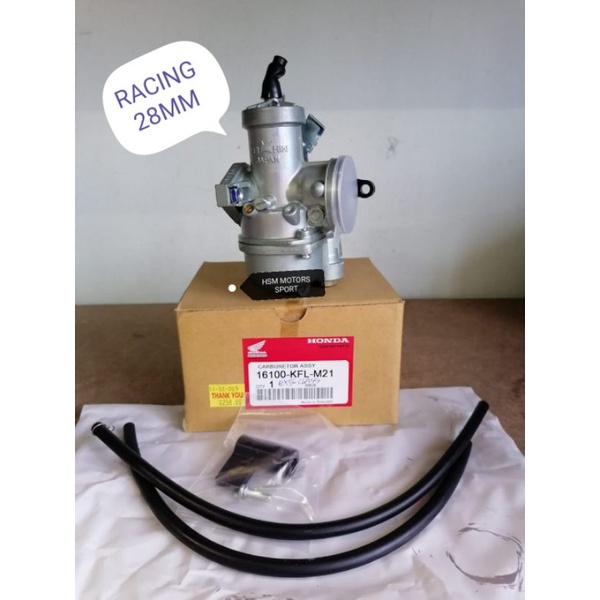 HONDA KEIHIN RACING CARBURATOR 28MM NSR RACING Shopee Malaysia