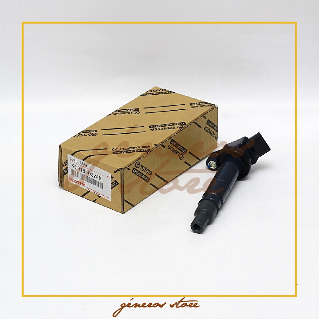 Ignition Plug Coil Toyota Camry Acv Innova Shopee Malaysia