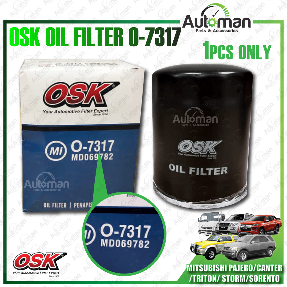 Clearance Stock Osk O Engine Oil Filter Mitsubishi Pajero