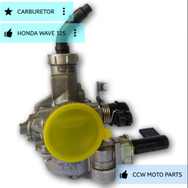 CARBURETOR HONDA WAVE 125 SHENG WEY Shopee Malaysia