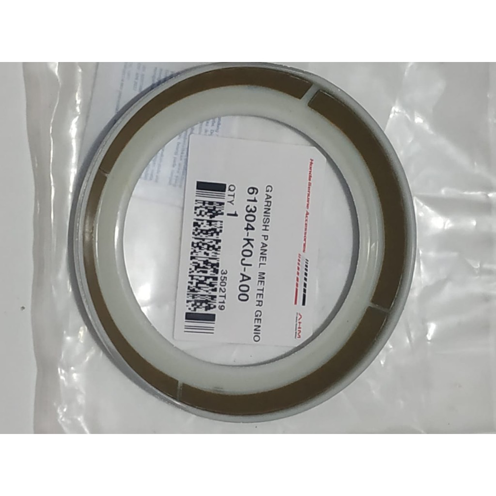 Garnish Panel Meter Original Honda Genio 2019 Current Shopee Malaysia