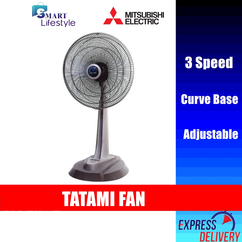 MITSUBISHI ELECTRIC 16 18 TATAMI STAND FAN R16 GA R18 G Shopee Malaysia