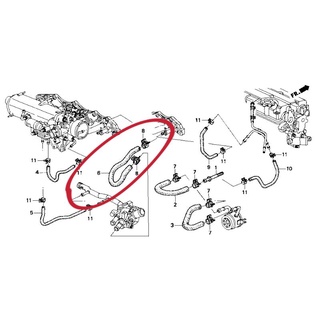 Hlliew8 Honda Civic B Series B16A B16B B18C B18CR EG EK Bypass