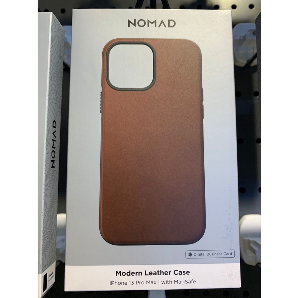 Nomad Modern Leather Case Iphone 14 Pro Max IPhone 13 Pro Max Shopee