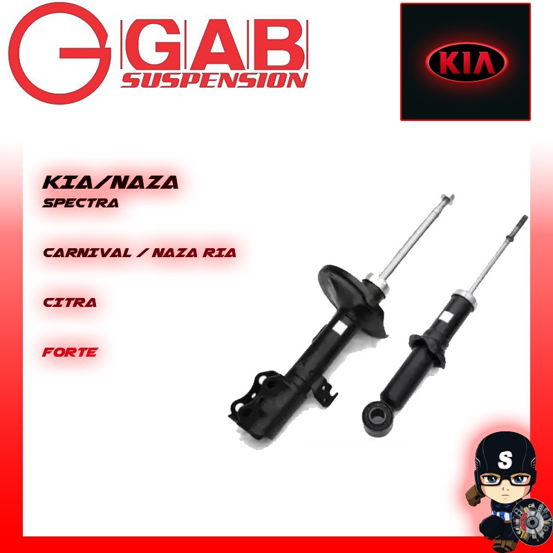 Gab Absorberkia Naza Spectra Carnival Naza Ria Citra Forte Shopee