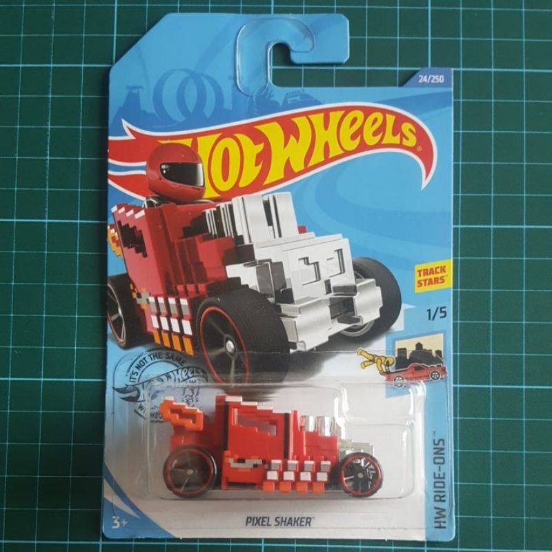 Hot Wheels Pixel Shaker 24 250 2020 Shopee Malaysia
