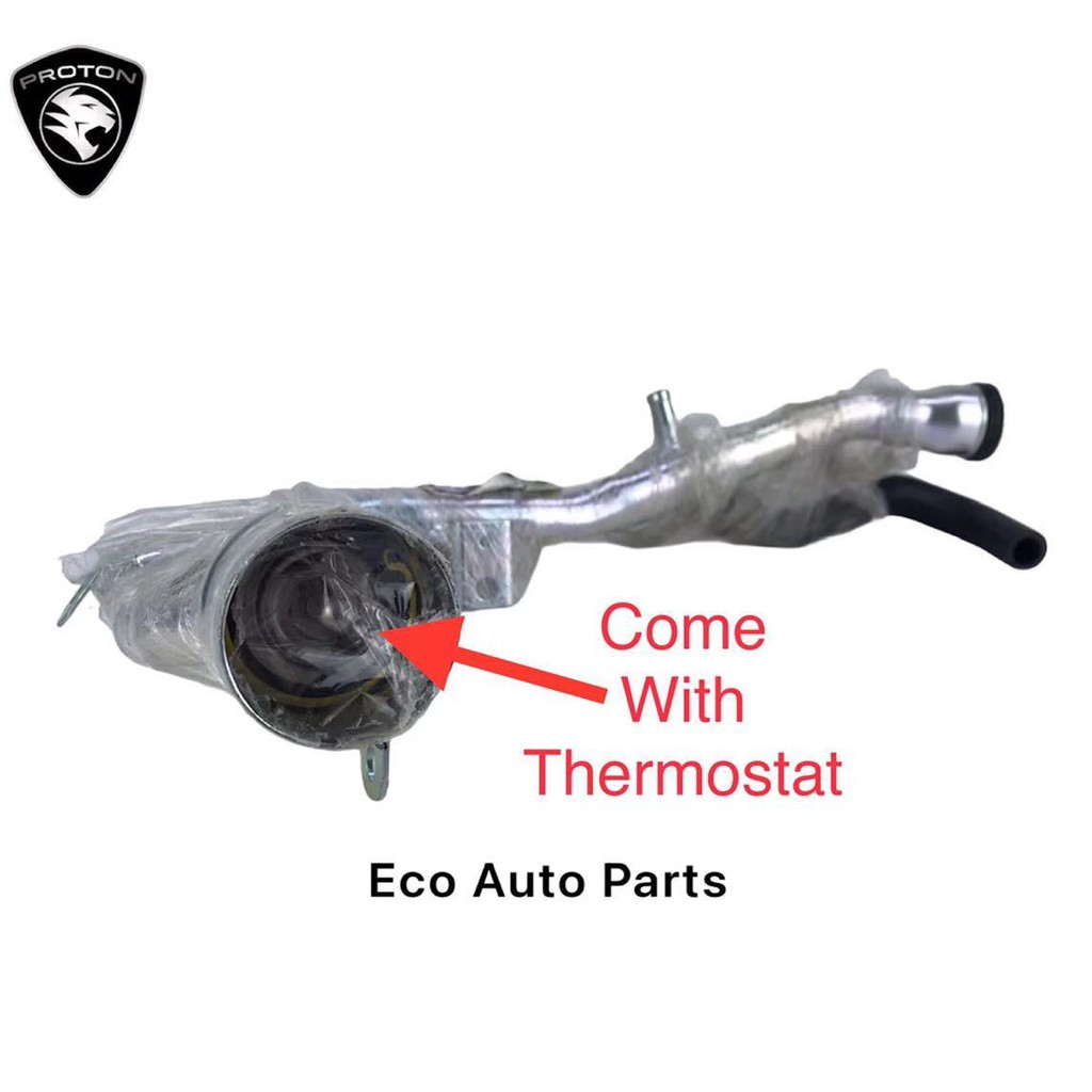 Proton Preve Exora Bold Suprima S Turbo Water Pump Pipe With Thermostat