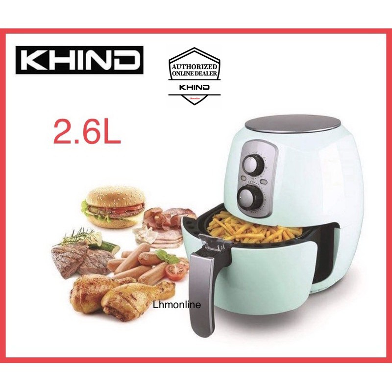 Khind Big Air Fryer Arf Arf Arf Arf Xxl Extra Big Air Fryer