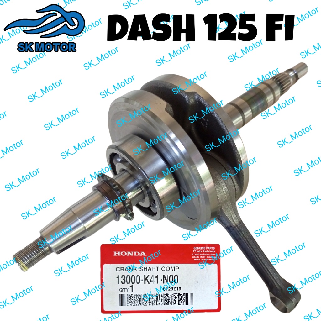 Honda DASH 125 Fi DASH125 Fi Original Crankshaft Crank Shaft Assy With