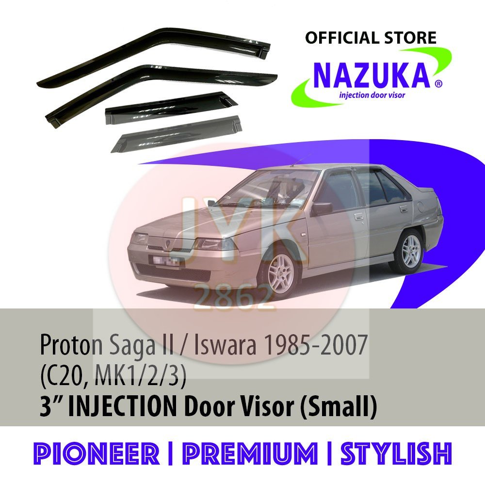 Ori Nazuka Proton Saga Iswara Year Small Injection