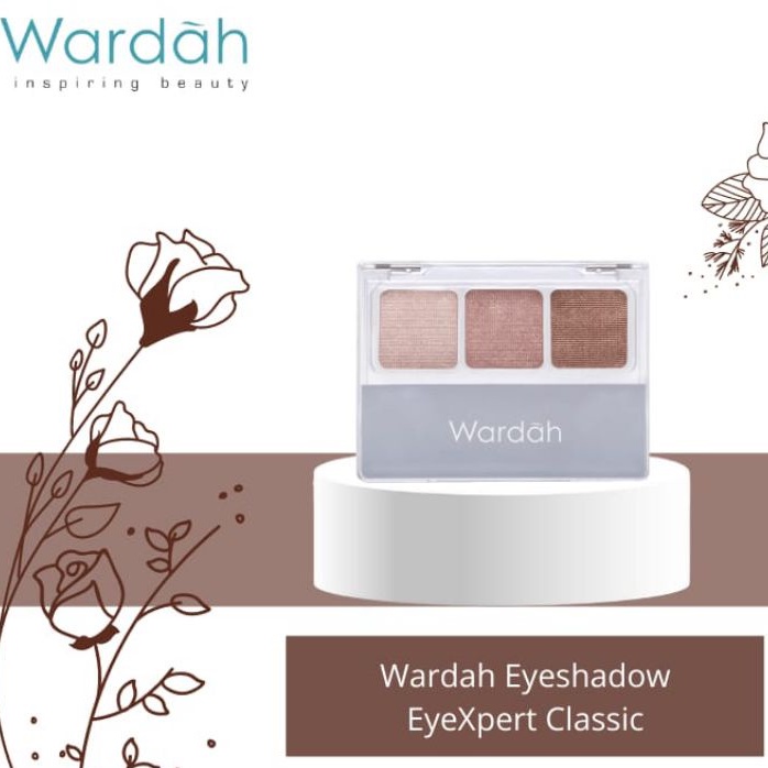 Wardah Nude Colors Eyeshadow Passionate Classic Shopee Malaysia