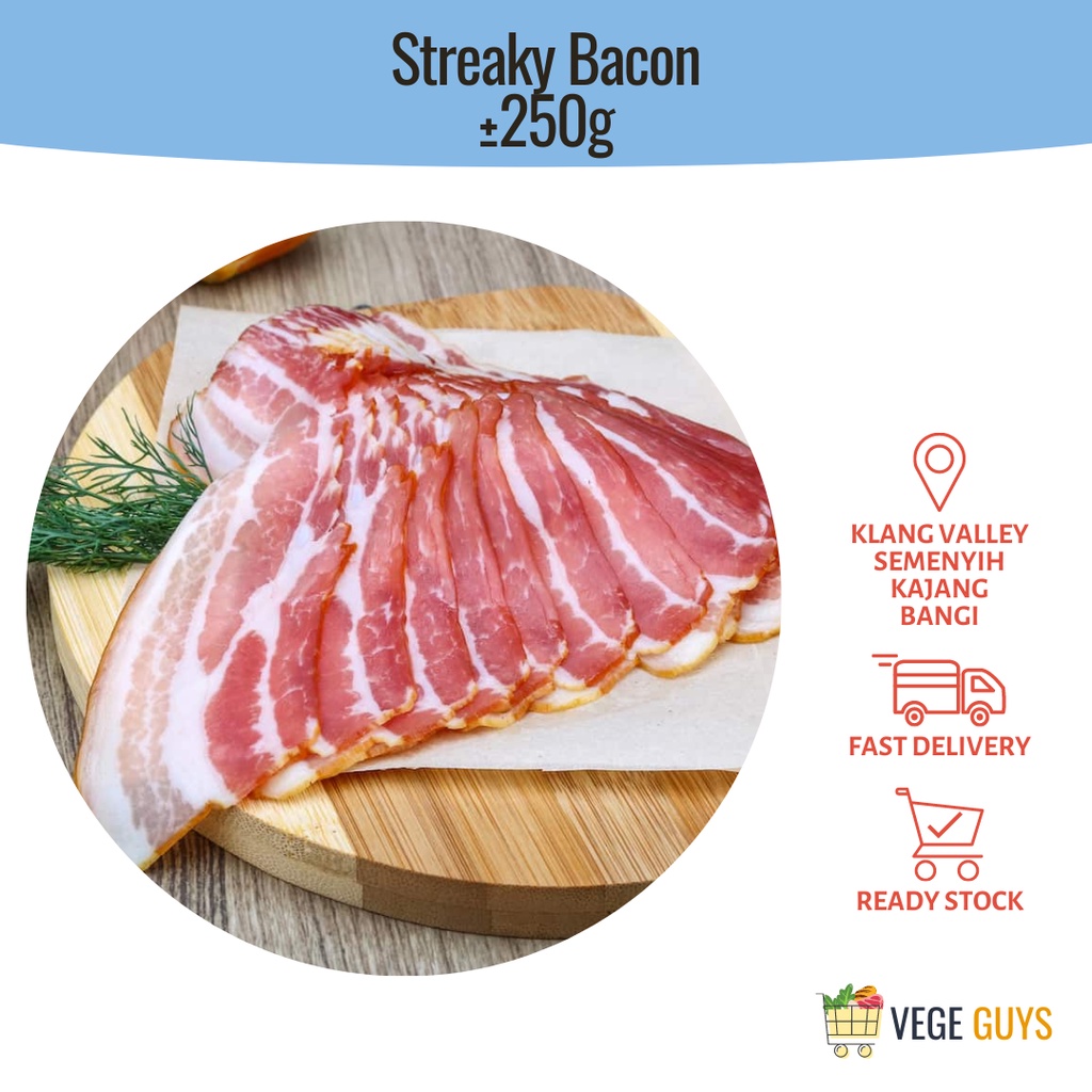 Steamboat Streaky Bacon G Shopee Malaysia