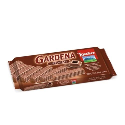 Loacker Gardena Chocolate Milk Wafers G Shopee Malaysia