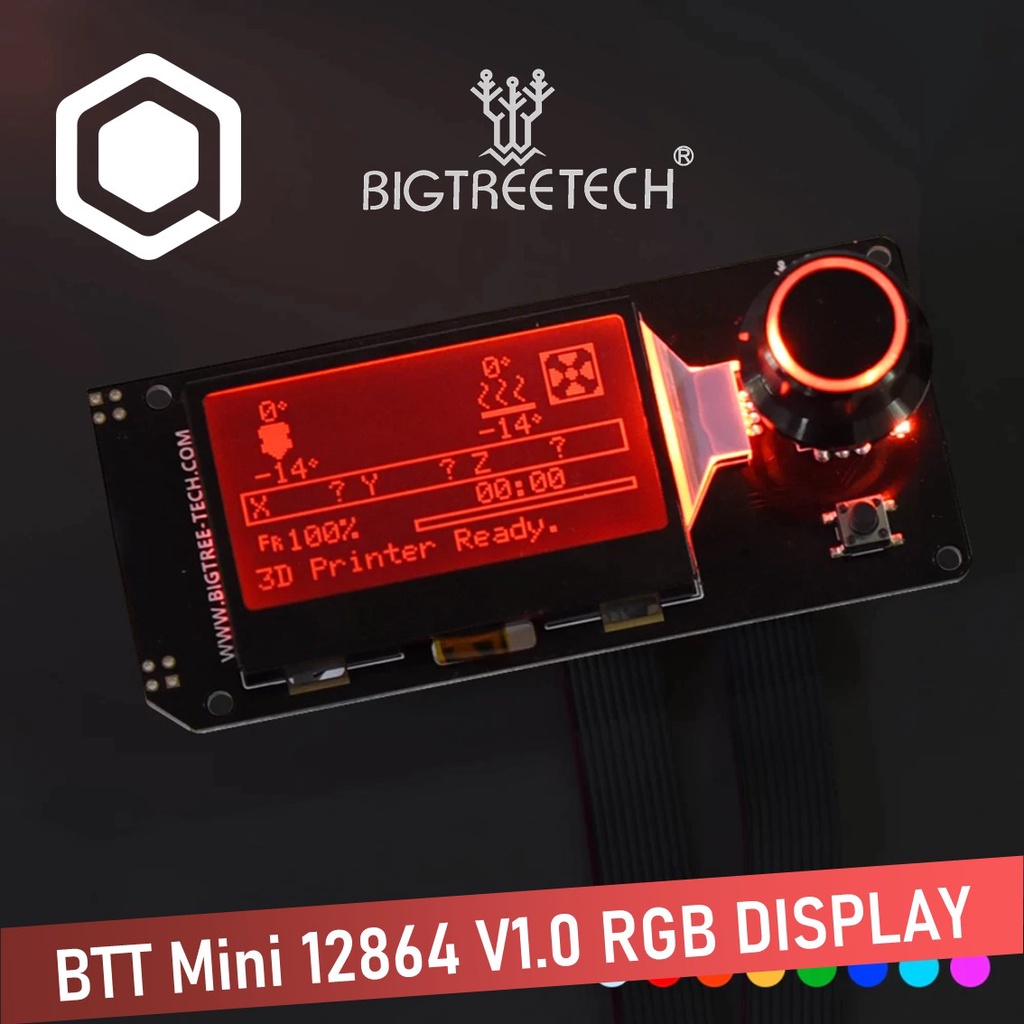 Bigtreetech Btt Mini V Display Screen Rgb For Voron D