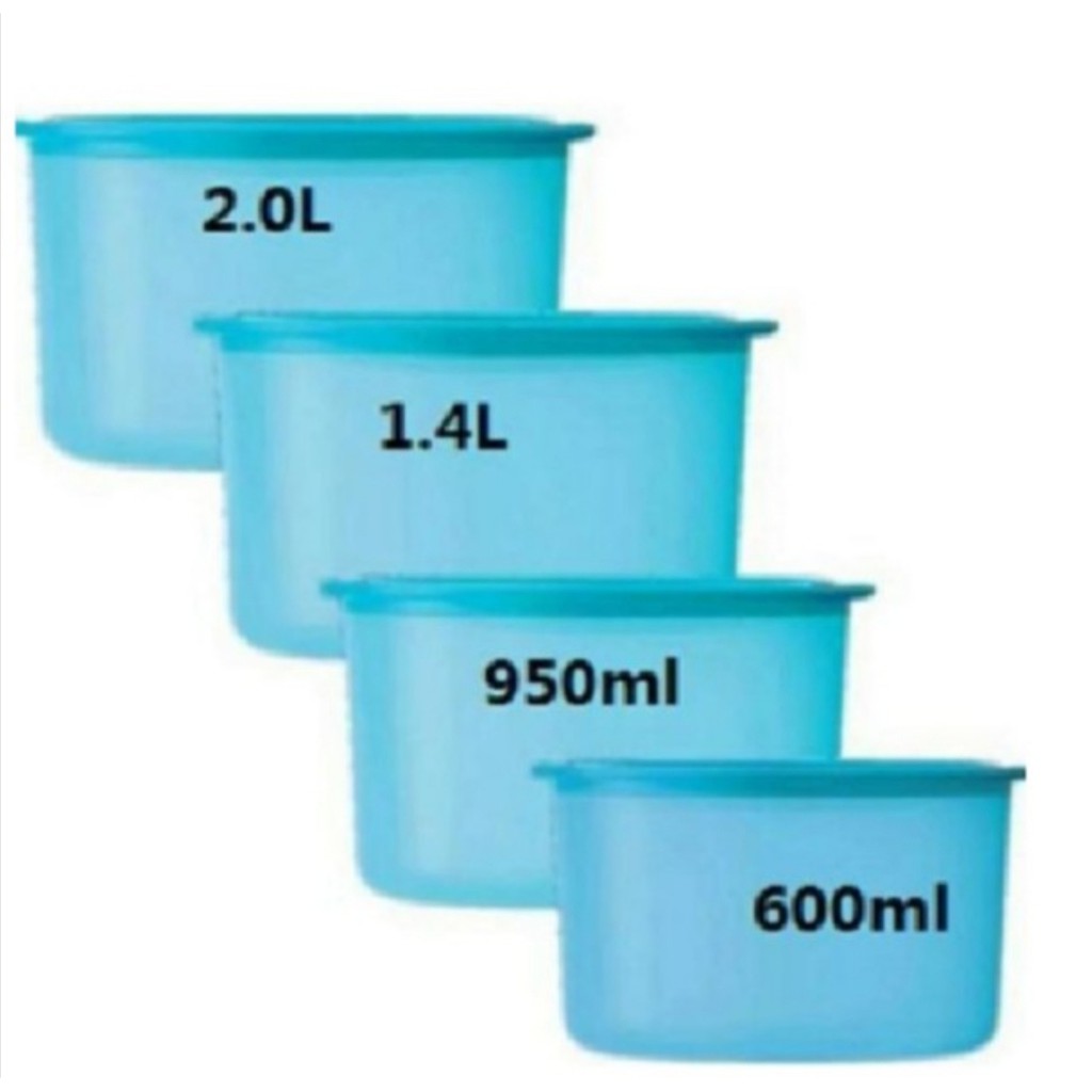 Tupperware One Touch Ml Or Ml Shopee Malaysia