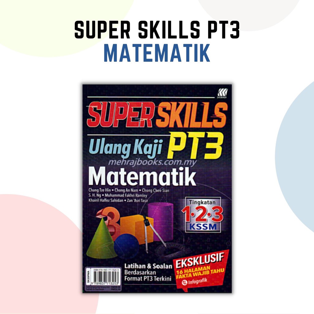 Super Skills Ulang Kaji Pt Tingkatan Form Shopee Malaysia