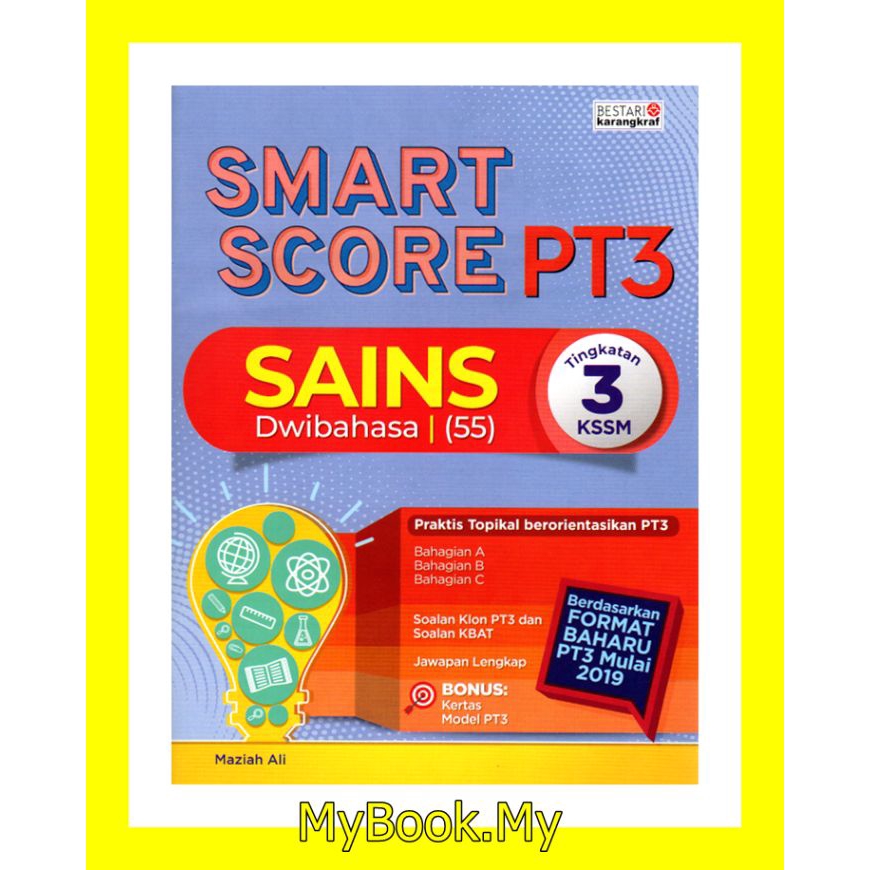 Myb Buku Latihan Smart Score Pt Tingkatan Kssm Sains Science