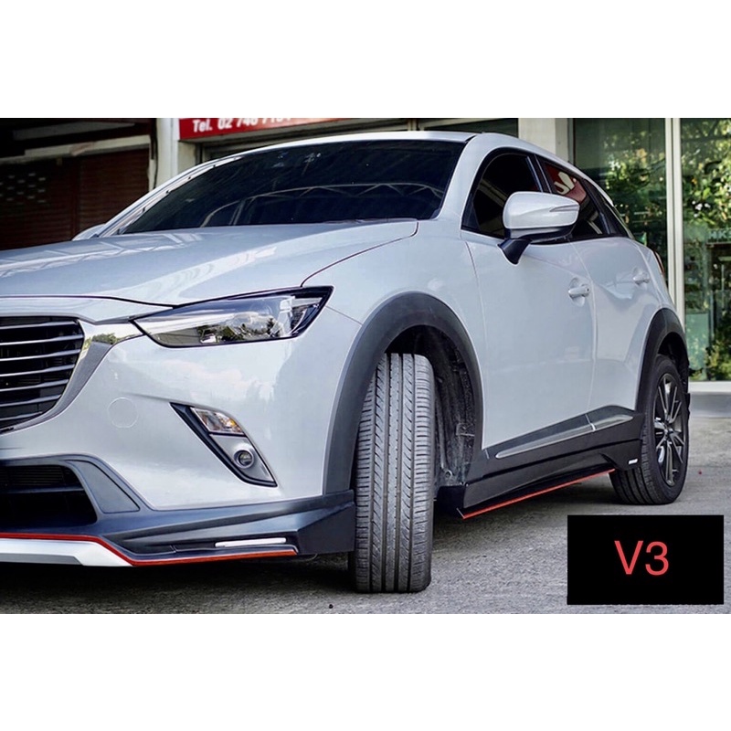 Mazda Cx3 2016 2017 2018 2019 2020 V3 Bodykit Body Kit Front Side Rear