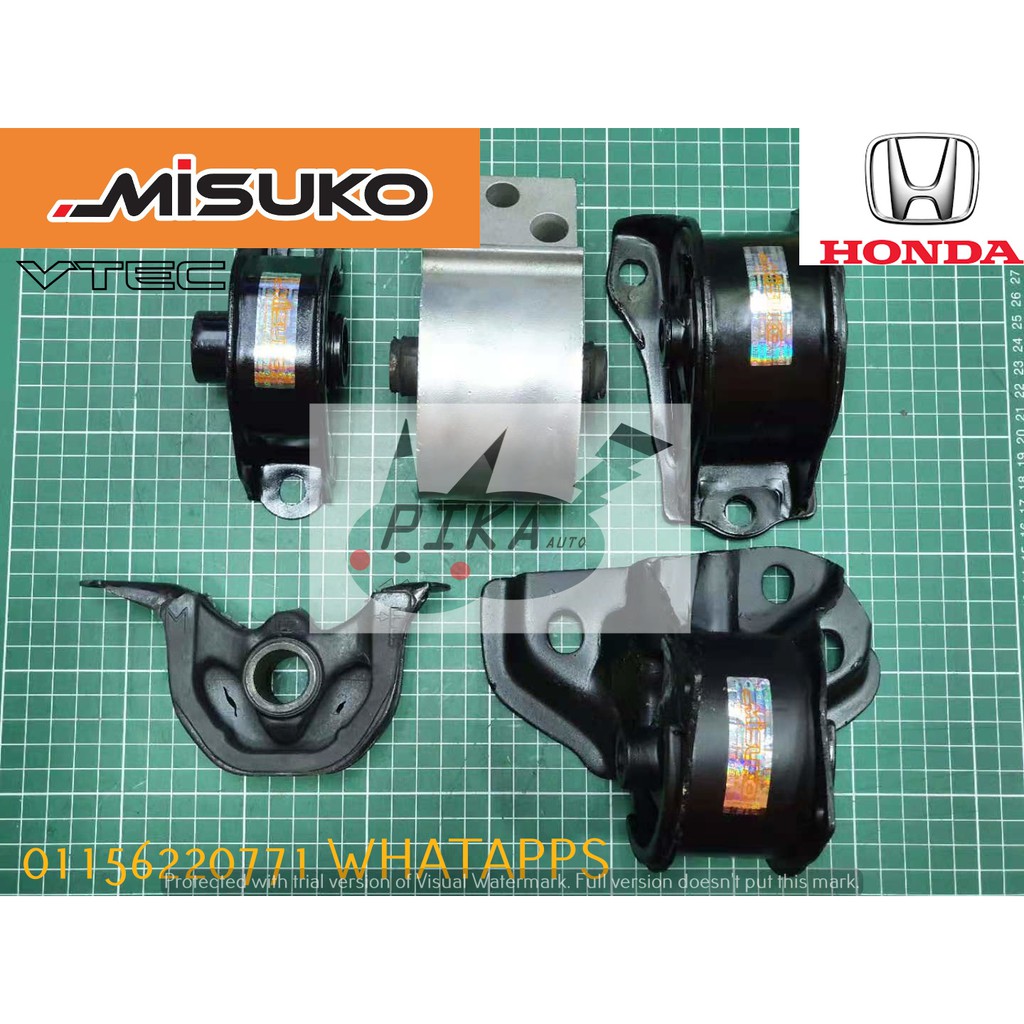 Honda Civic Eg Sr Big Vtec Engine Mounting Set Pcs Misuko Shopee