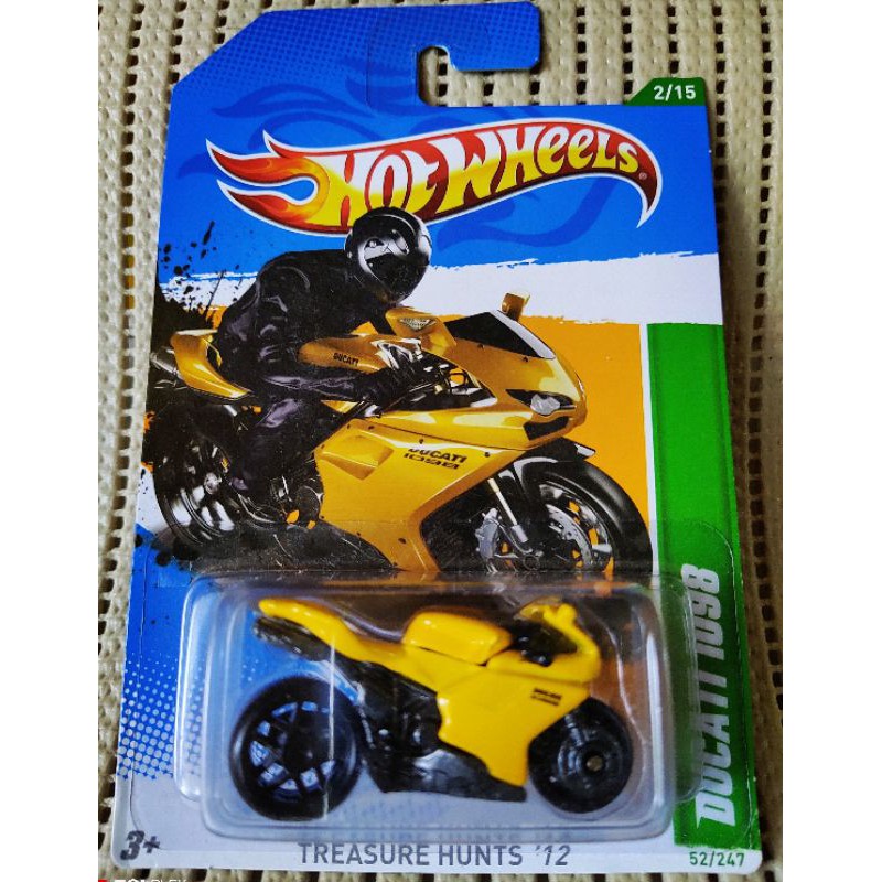Hot Wheels Ducati 1098 Treasure Hunt RTH Shopee Malaysia