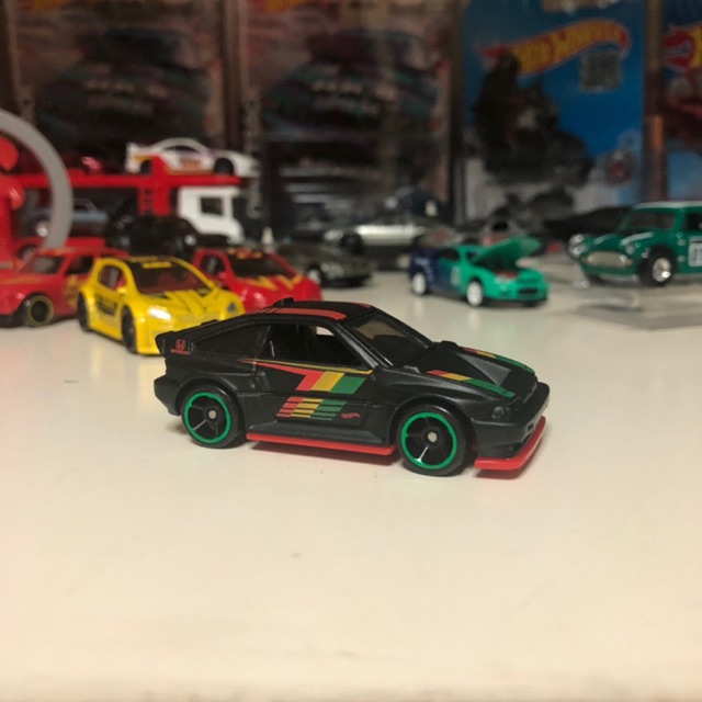 Hot Wheels Honda Crx Shopee Malaysia