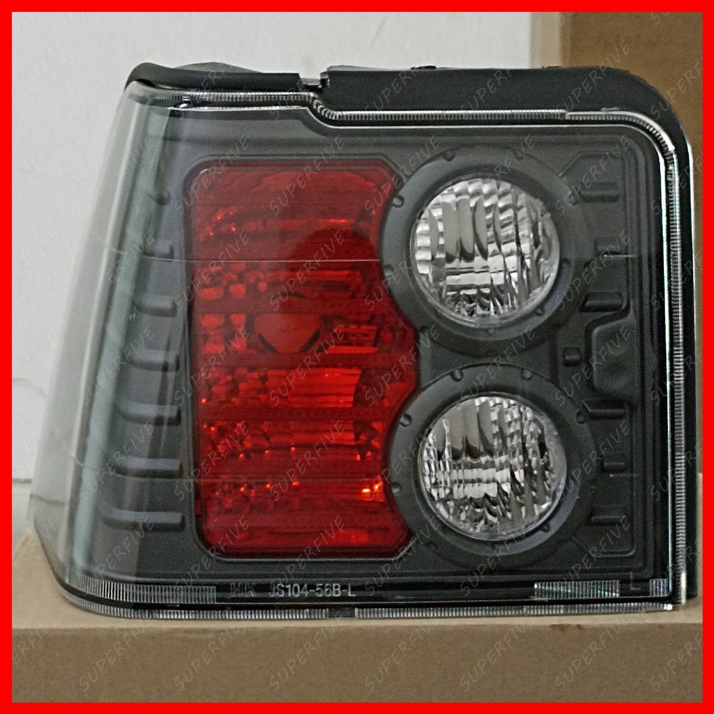 PROTON SAGA ISWARA LMST LMSS 2004 TAIL LAMP LAMPU BELAKANG GREY