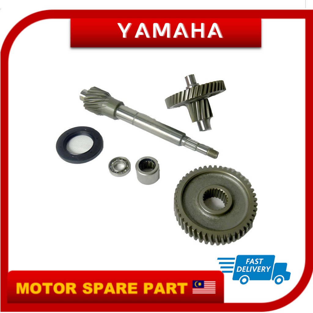 YAMAHA NMAX N MAX NMAX GPD 150 TRANMISSION KIT GEAR KIT GEAR SHAFT SET