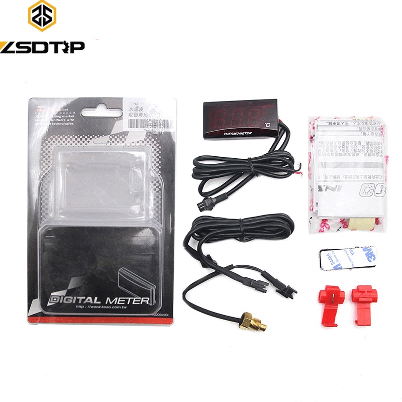 ZSDTRP Motorcycle KOSO Water Temperature Mini Meter Shopee Malaysia