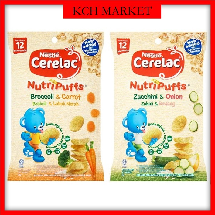 Ready Stocknestle Cerelac Nutripuffs G Shopee Malaysia