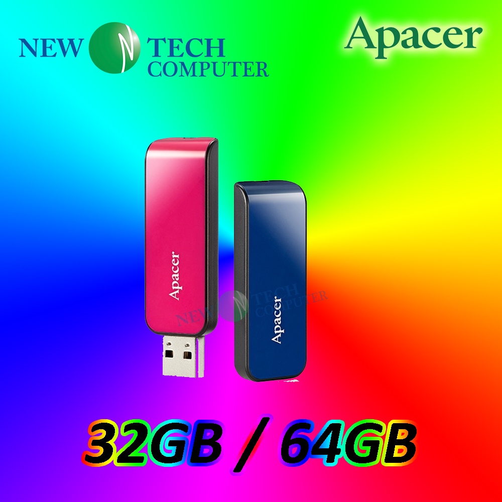 Apacer Ah Ah Gb Gb Usb Flash Drive Pendrive