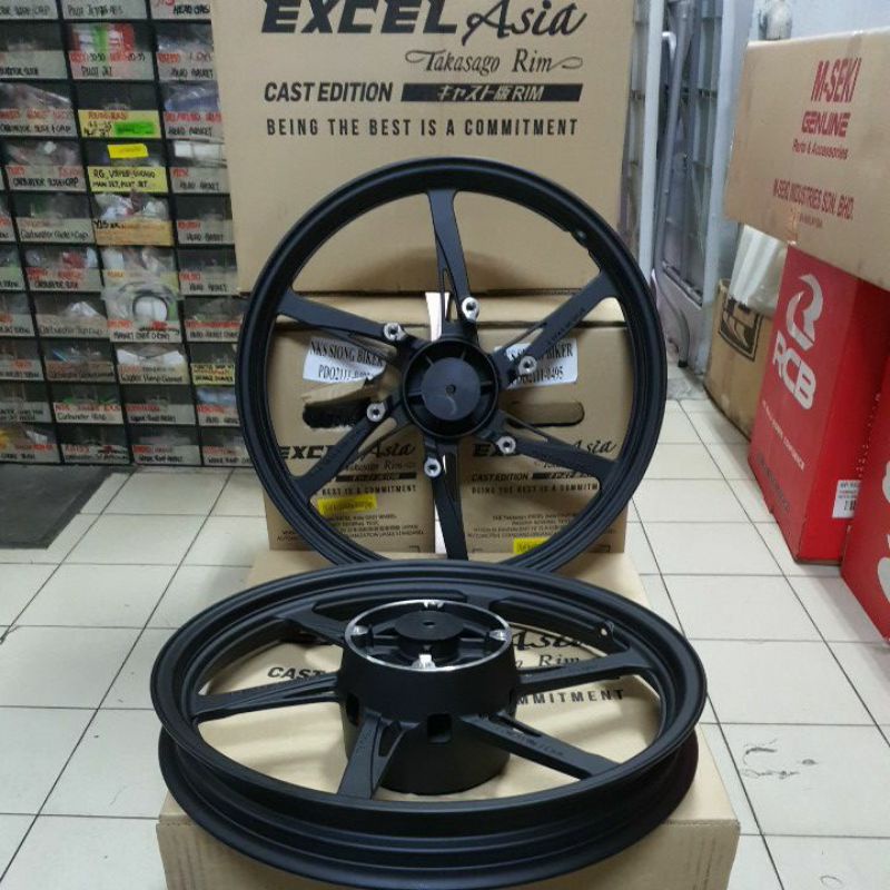 Sport Rim L Rs Excel Asia Takasago Rim Rs Shopee