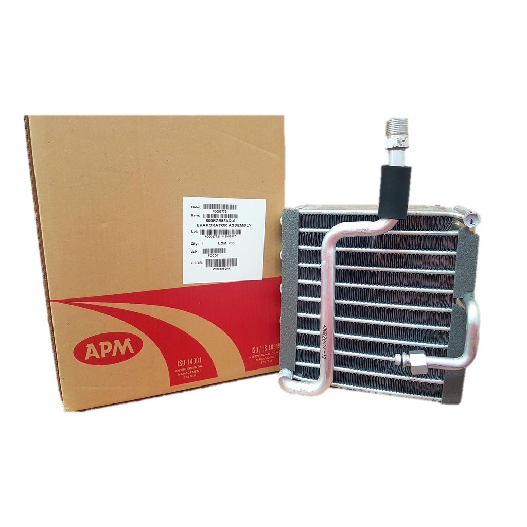 Proton Iswara Sanden System R A Air Cond Evaporator Cooling Coil