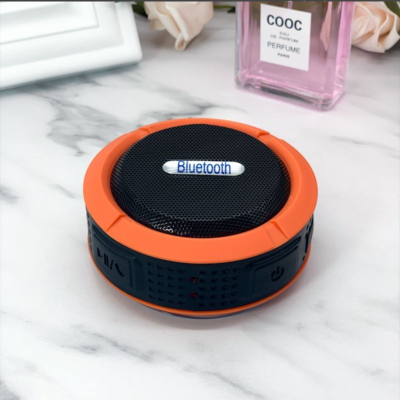 C Bluetooth Speaker Mini Portable Waterproof Stereo Bass Sound