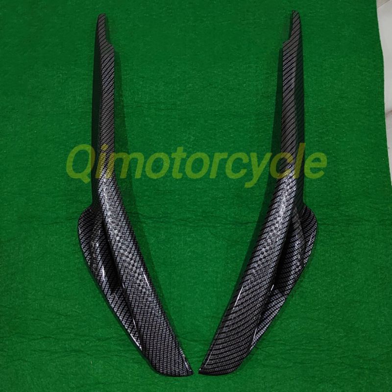 Honda Rsx Rear Body Side Cover Carbon Rsx Winner X Cf Shopee Malaysia