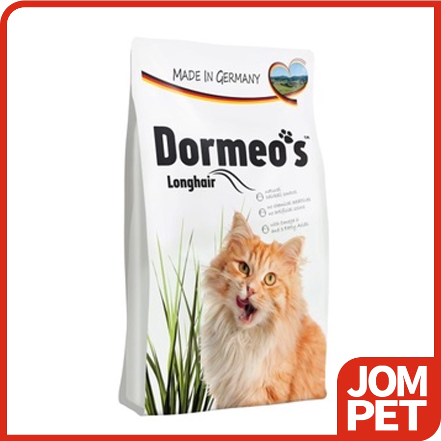 Dormeo S Long Hair Cat 1kg Repack Makanan Kucing Dormeo 1 Kg