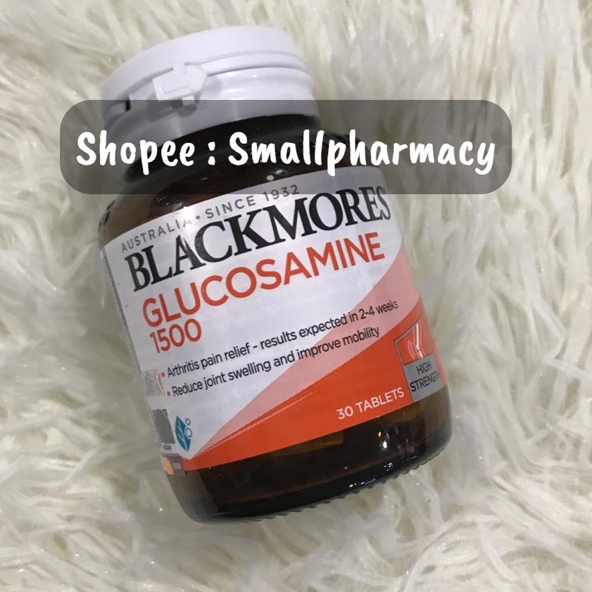 Blackmores Glucosamine Mg S Shopee Malaysia