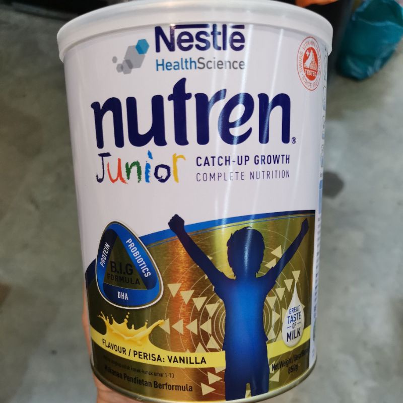 Nestle Nutren Junior Optimum Diabetik Fibre G Shopee Malaysia