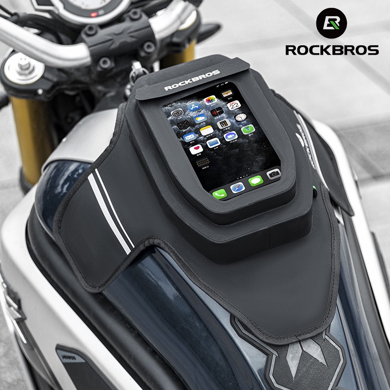 MY DeliveryROCKBROS Motorcycle Bag Waterproof Magnetic Adsorption