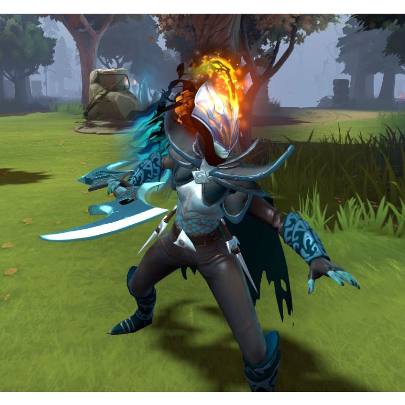 Dota 2 Phantom Assassin Immortal Head Codicil Of The Veiled Ones